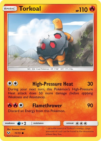 Image for Torkoal (11/73) [Shining Legends]