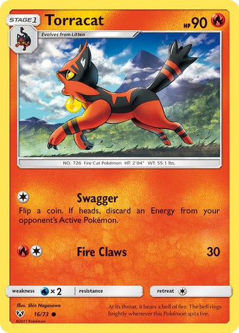 Image for Torracat (16/73) [Shining Legends]