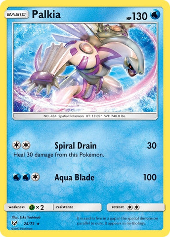 Image for Palkia (24/73) [Shining Legends]