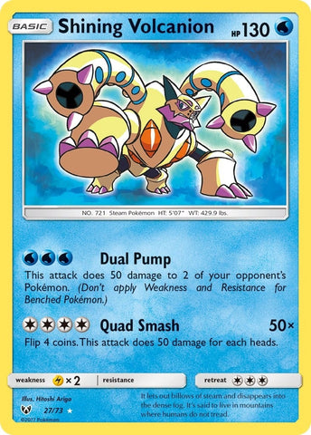 Image for Shining Volcanion (27/73) [Shining Legends]