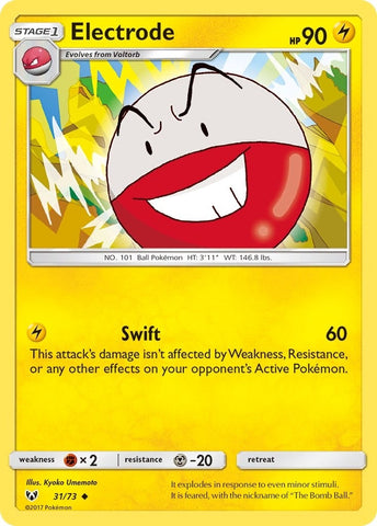 Image for Electrode (31/73) [Shining Legends]