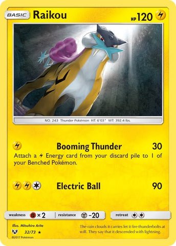 Image for Raikou (32/73) [Shining Legends]