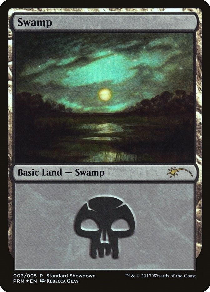 Image for Swamp (Rebecca Guay) (3) [Standard Showdown Promos]