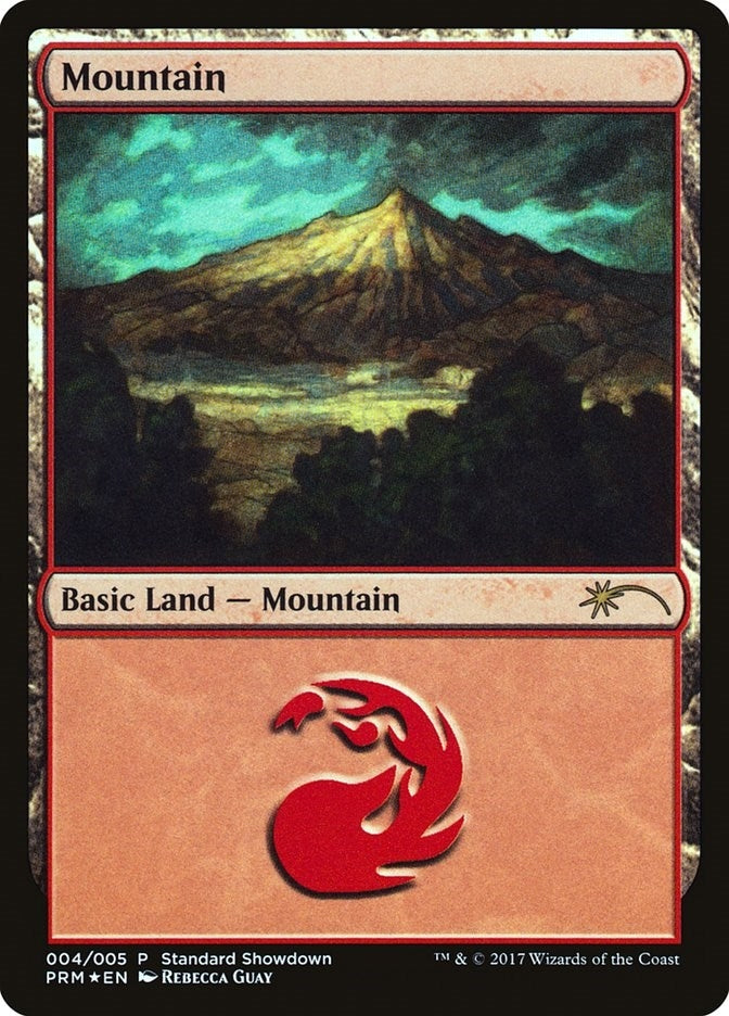 Image for Mountain (Rebecca Guay) (4) [Standard Showdown Promos]