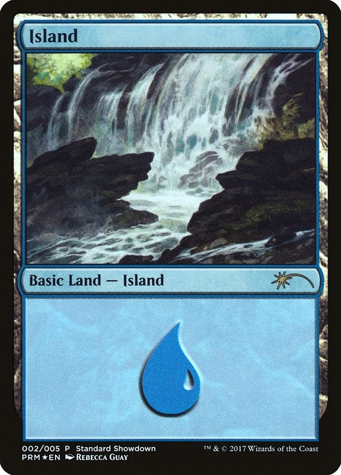Image for Island (Rebecca Guay) (2) [Standard Showdown Promos]