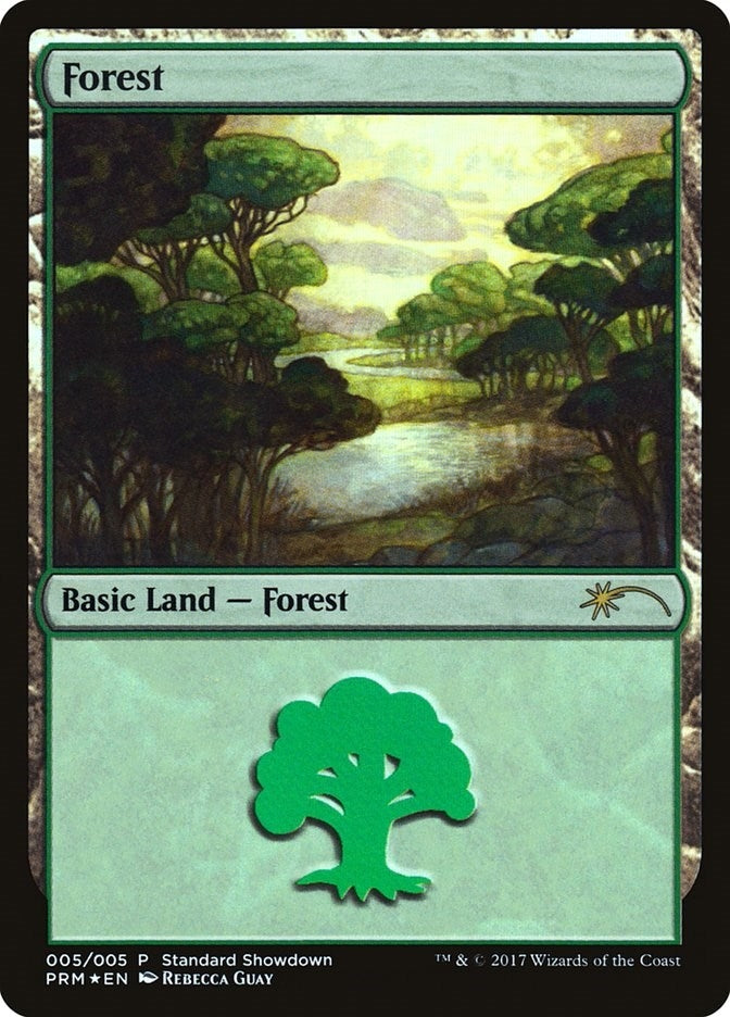 Image for Forest (Rebecca Guay) (5) [Standard Showdown Promos]