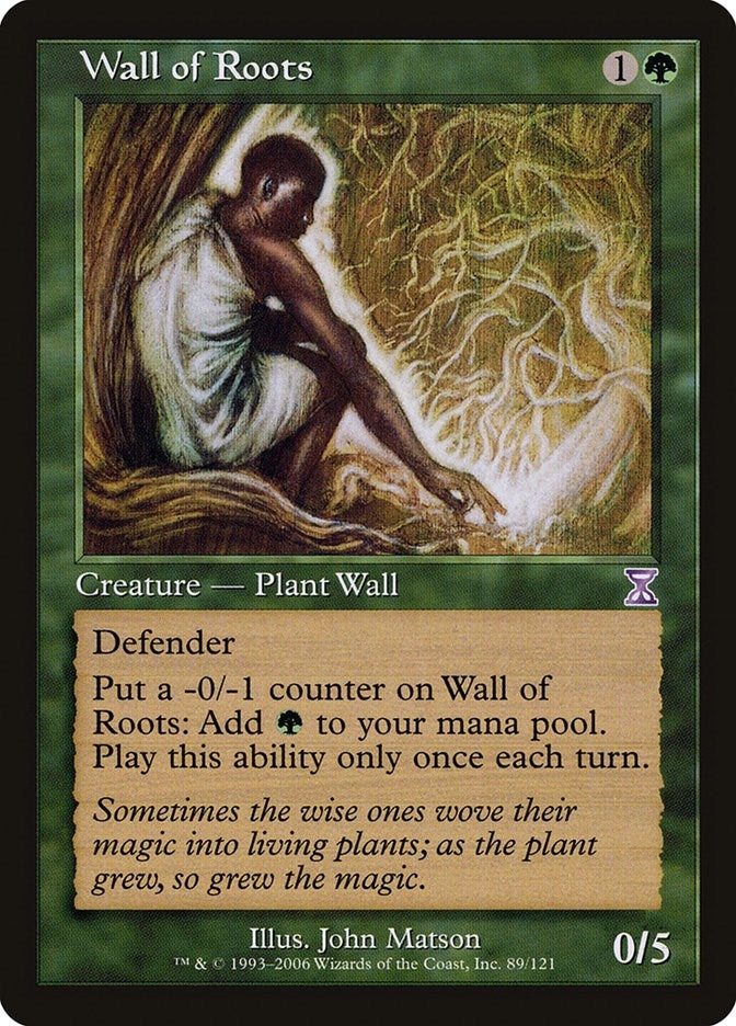Image for Wall of Roots (89) [Timeshifted]