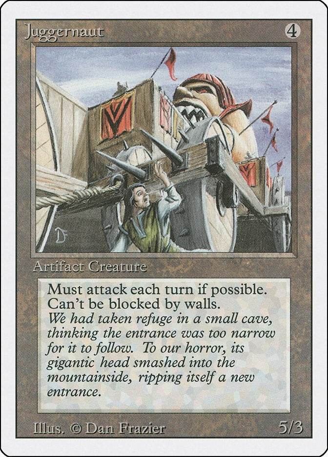 Image for Juggernaut [Revised Edition]