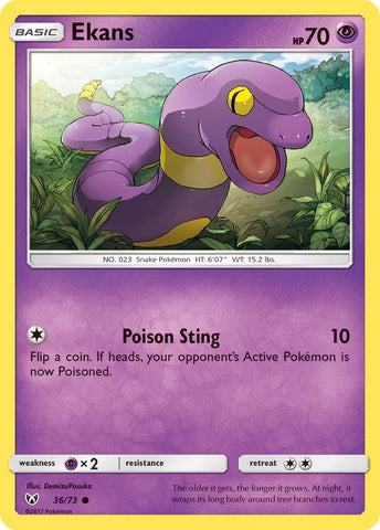 Image for Ekans (36/73) [Shining Legends]