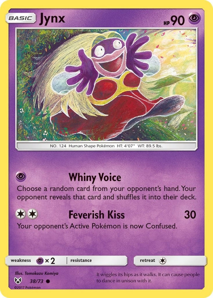 Image for Jynx (38/73) [Shining Legends]