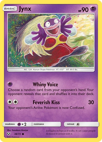Image for Jynx (38/73) [Shining Legends]