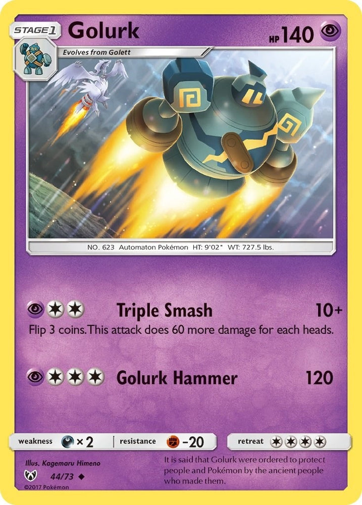 Image for Golurk (44/73) [Shining Legends]