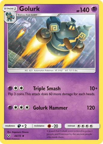 Image for Golurk (44/73) [Shining Legends]