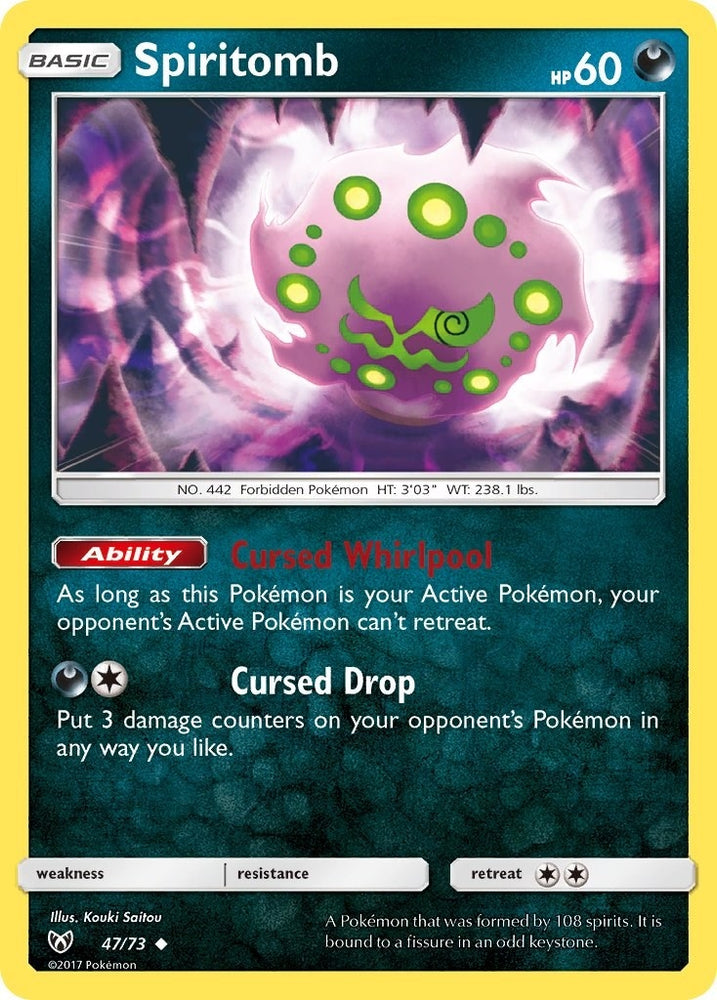 Image for Spiritomb (47/73) [Shining Legends]