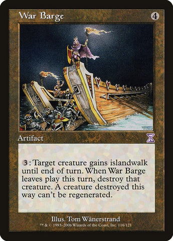Image for War Barge (116) [Timeshifted]