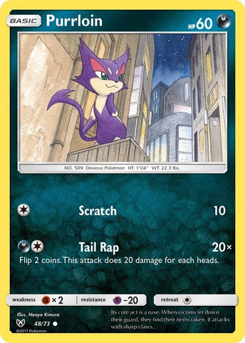 Image for Purrloin (48/73) [Shining Legends]