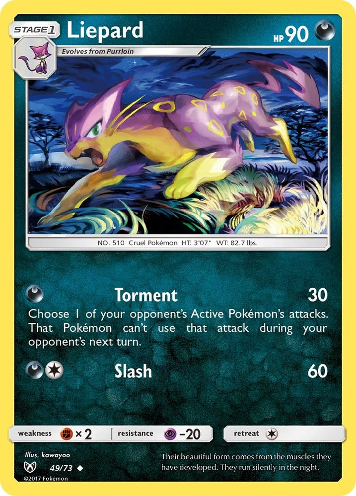 Image for Liepard (49/73) [Shining Legends]