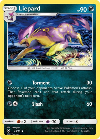 Image for Liepard (49/73) [Shining Legends]