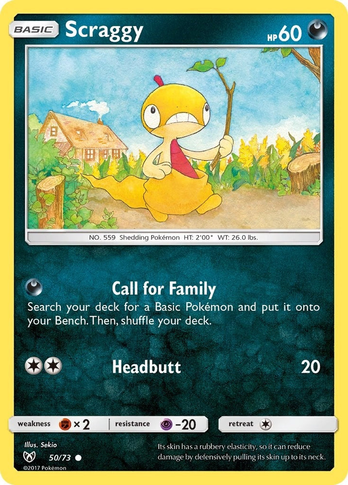 Image for Scraggy (50/73) [Shining Legends]
