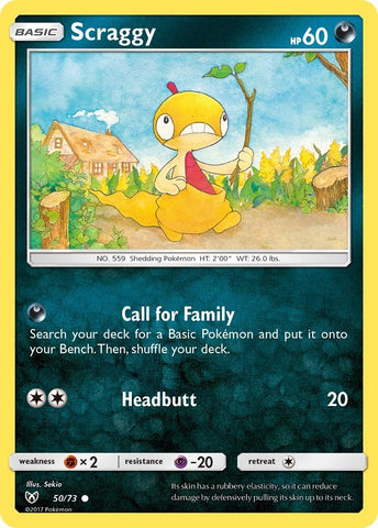 Image for Scraggy (50/73) [Shining Legends]