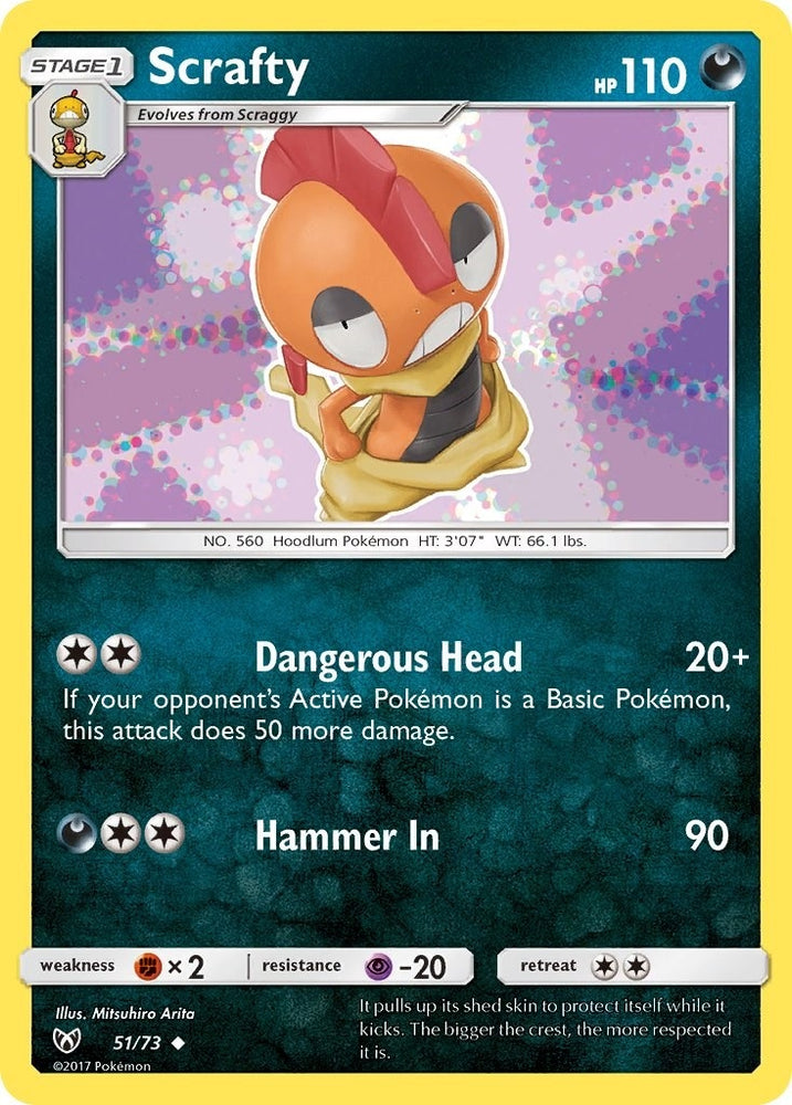 Image for Scrafty (51/73) [Shining Legends]