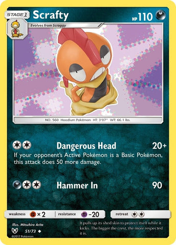 Image for Scrafty (51/73) [Shining Legends]
