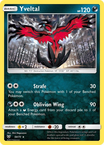 Image for Yveltal (54/73) - Pokemon