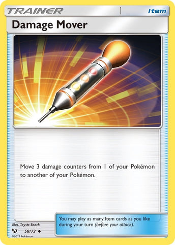 Image for Damage Mover (58/73) [Shining Legends]