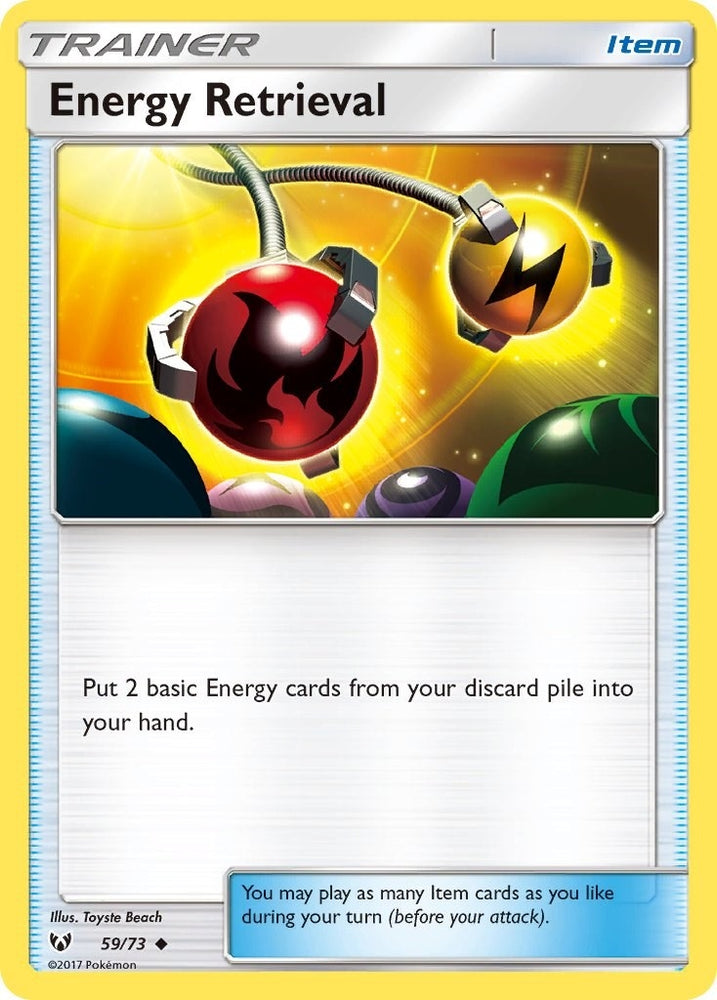 Image for Energy Retrieval (59/73) [Shining Legends]