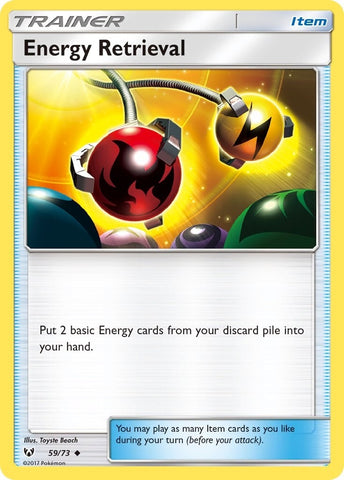 Image for Energy Retrieval (59/73) [Shining Legends]