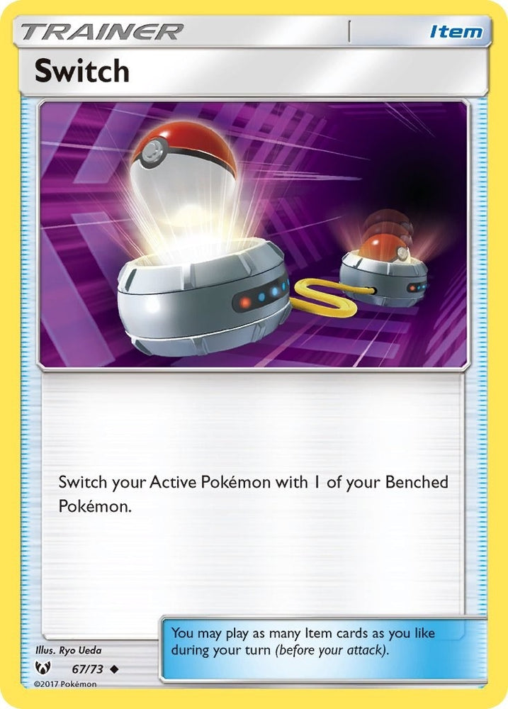Image for Switch (67/73) [Shining Legends]