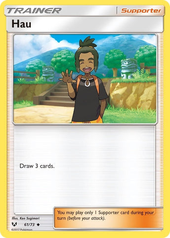 Image for Hau (61/73) [Shining Legends]