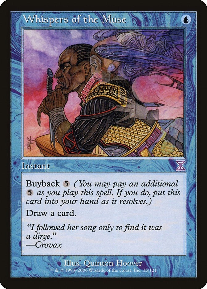 Image for Whispers of the Muse (35) [Timeshifted]