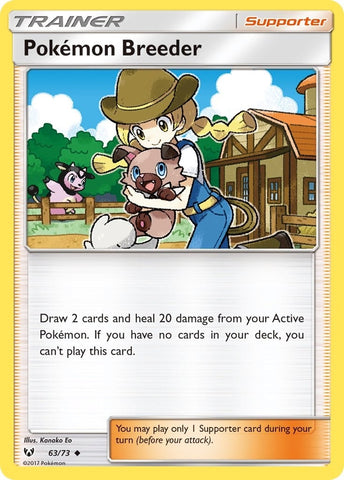 Image for Pokemon Breeder (63/73) [Shining Legends]