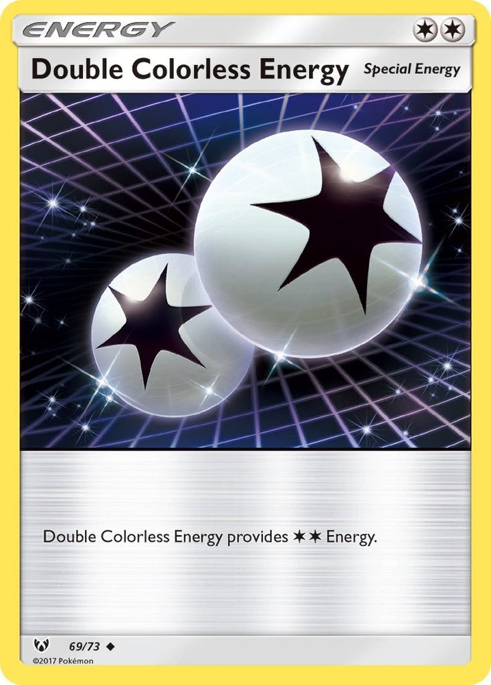 Image for Double Colorless Energy (69/73) [Shining Legends]