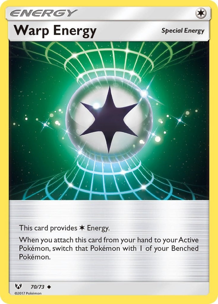 Image for Warp Energy (70/73) [Shining Legends]
