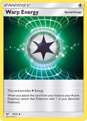 Image for Warp Energy (70/73) [Shining Legends]