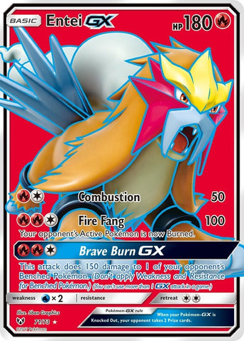 Image for Entei GX (Full Art) (71/73) [Shining Legends]