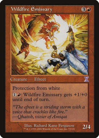 Image for Wildfire Emissary (72) [Timeshifted]