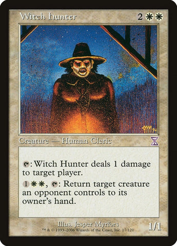 Image for Witch Hunter (17) [Timeshifted]