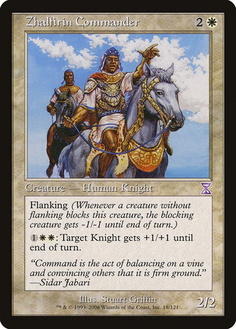 Image for Zhalfirin Commander (18) - Magic: The Gathering