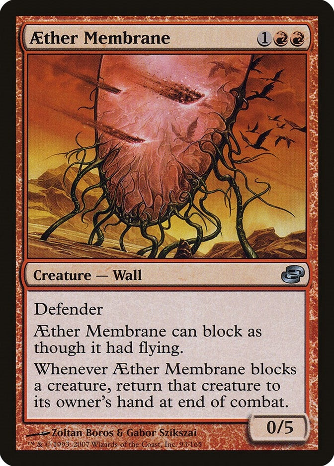 Image for Aether Membrane (93) [Planar Chaos]