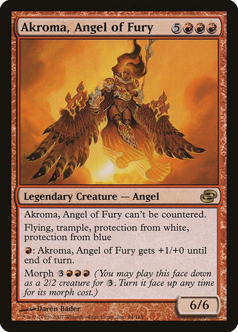 Image for Akroma, Angel of Fury (94) [Planar Chaos]