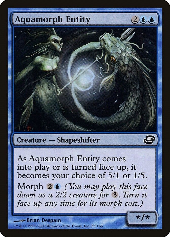Image for Aquamorph Entity (33) [Planar Chaos]