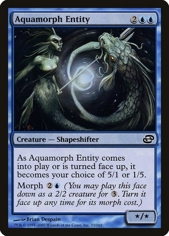 Image for Aquamorph Entity (33) [Planar Chaos]