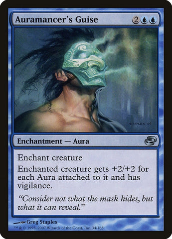 Image for Auramancer's Guise (34) [Planar Chaos]