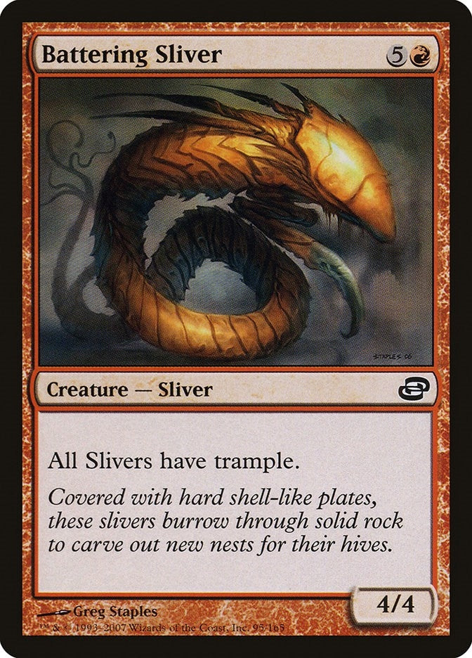 Image for Battering Sliver (95) [Planar Chaos]