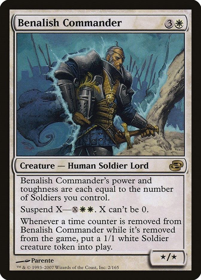 Image for Benalish Commander (2) [Planar Chaos]