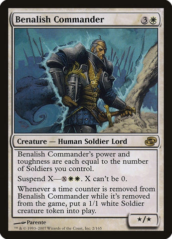 Image for Benalish Commander (2) [Planar Chaos]