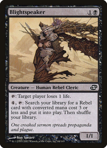 Image for Blightspeaker (64) [Planar Chaos]